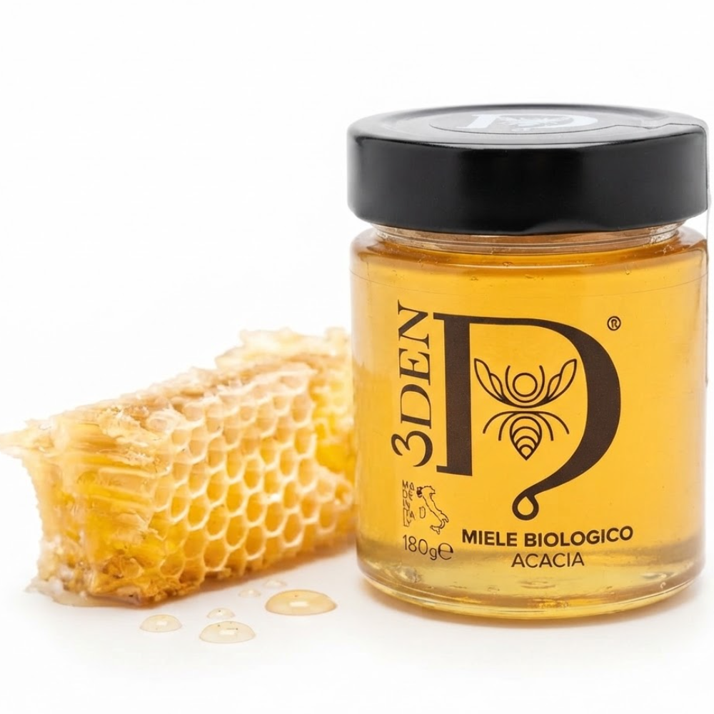 Miele di Acacia Biologico - 30g, 50g, 180g o 400g