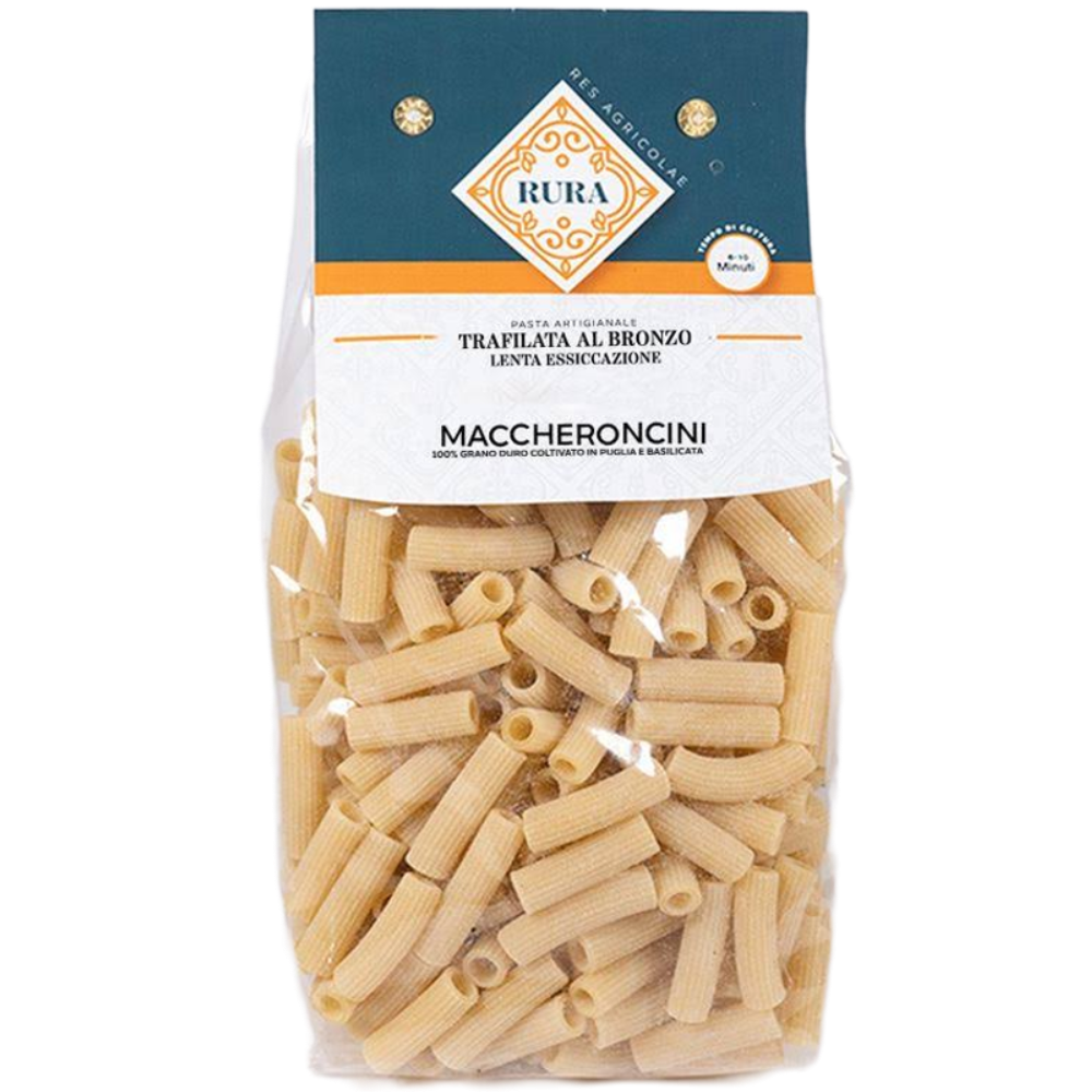 Maccheroncini Trafilati al Bronzo - 500g