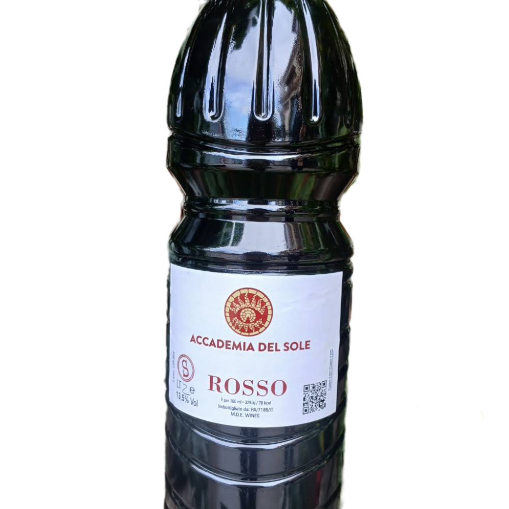 Vino Rosso Syrah - 2 Litri