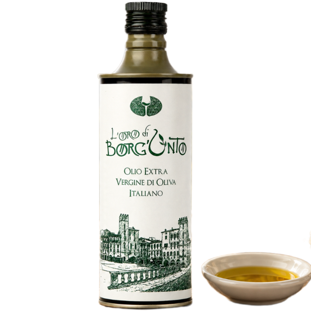 Olio Extra Vergine di Oliva Toscano “Borgunto” - 500 ml