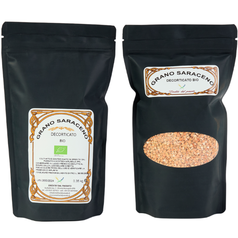 Grano Saraceno Decorticato Biologico - 350g o 1Kg