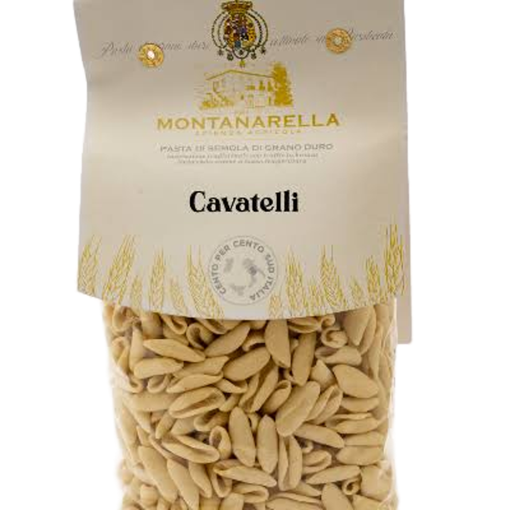 Cavatelli Pugliesi Trafilati al Bronzo - 500g