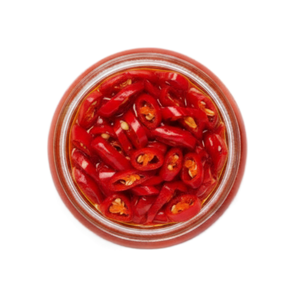 Peperoncino Piccante a Rondelle Sott'Olio - 290g