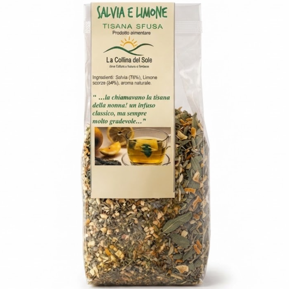 Tisana alla Salvia e Limone – 100g