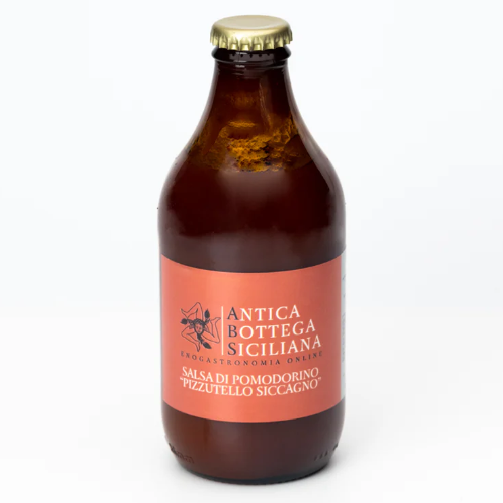 Salsa di Pomodorino Pizzutello "Siccagno" 100% Siciliano - 330g