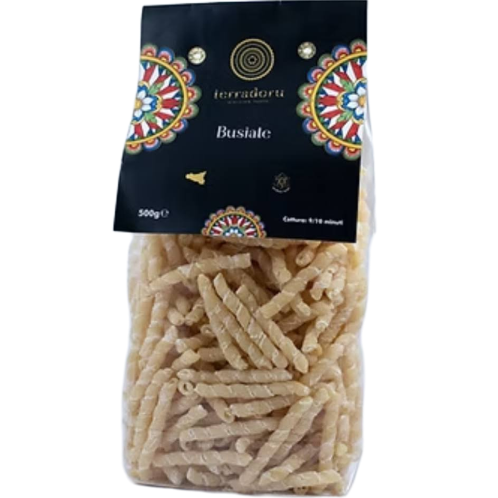 Pasta Busiate Siciliane Corte - 500g