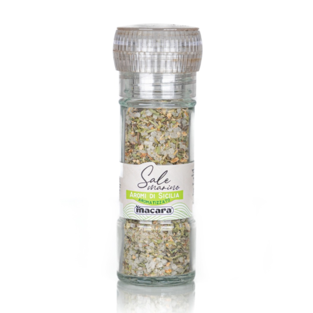 Sale Aromatizzato agli Aromi di Sicilia - 250g