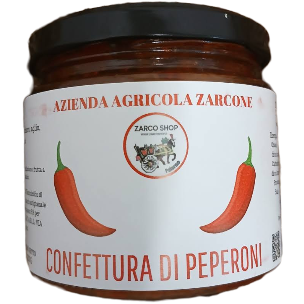 Confettura di Peperoni - 200g