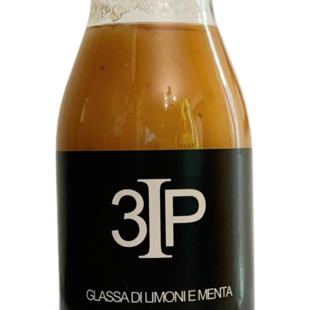 Glassa di Limone Siciliano e Menta - 300g