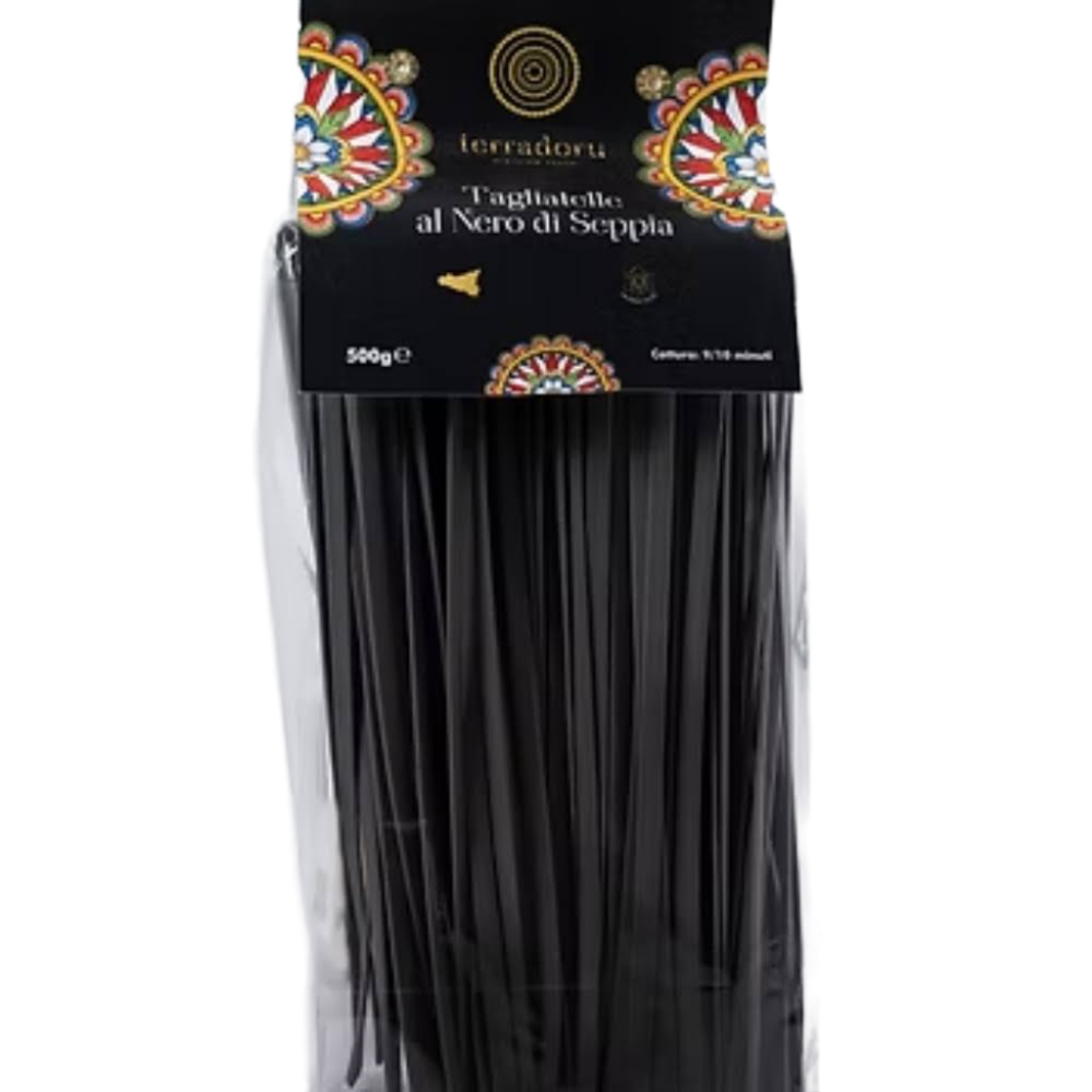 Tagliatelle al Nero di Seppia - 500g