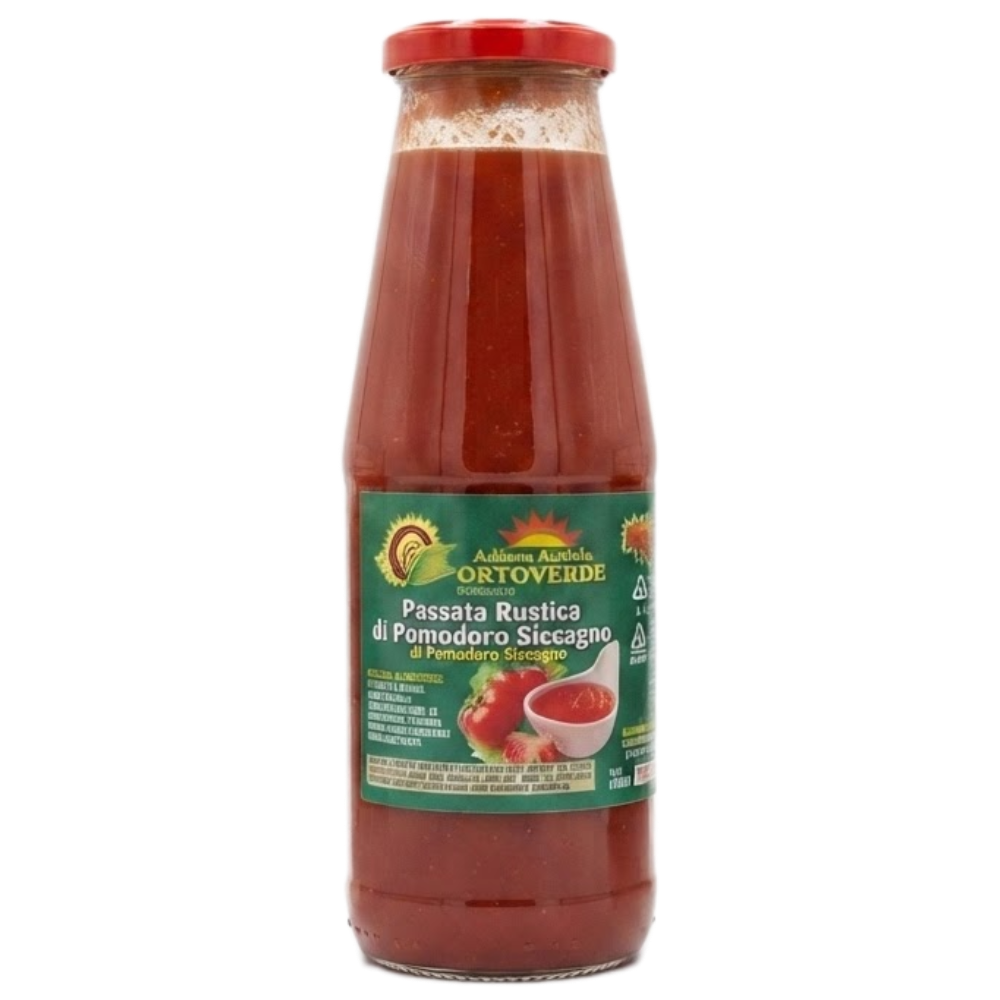 3Kg di Passata Rustica di Pomodoro Siciliano Siccagno 