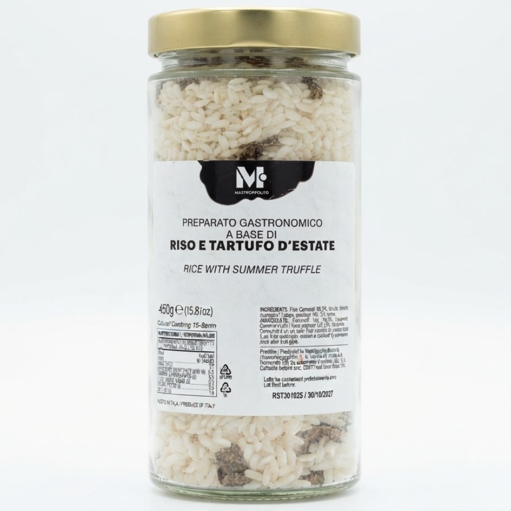 Riso Carnaroli e Tartufo d'Estate - 450g