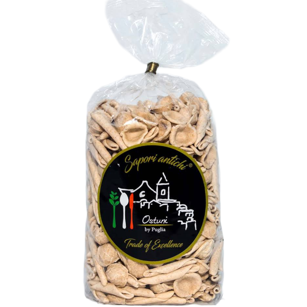6Kg di Pasta Maritati Pugliesi Rustici - 12 Pezzi da 500g
