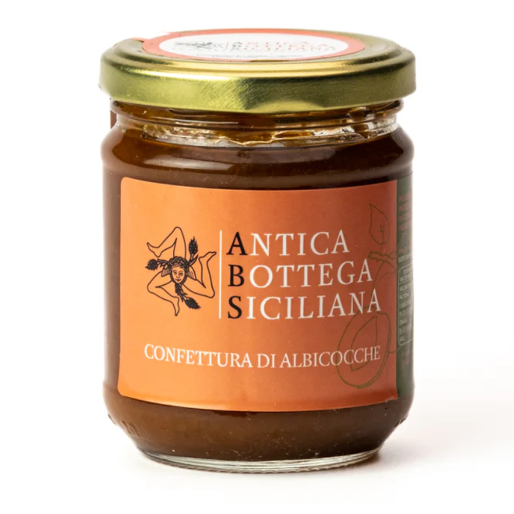 Marmellata di Albicocche 100% Siciliane - 220g
