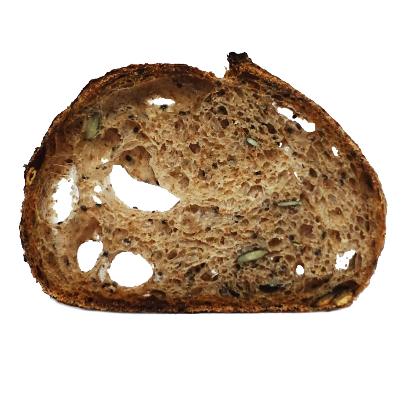 Pane Integrale + Sacchetto Salva Freschezza