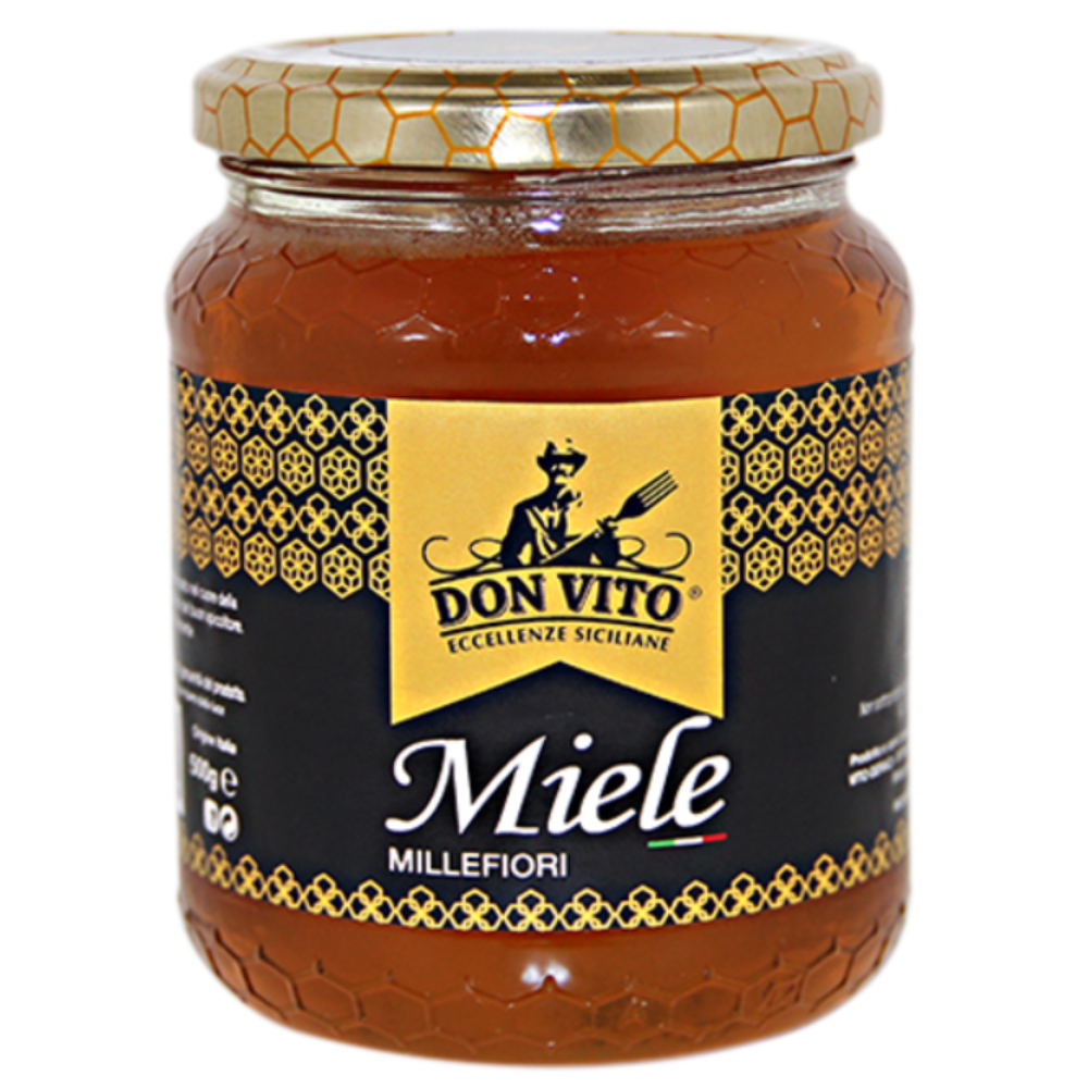 Miele Siciliano Millefiori - 50g, 125g, 250g, 400g o 1Kg