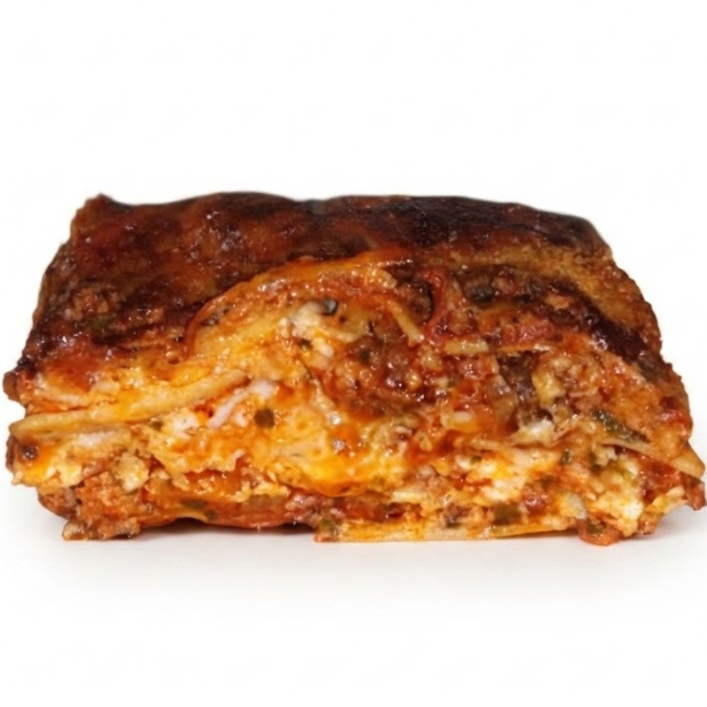 Lasagna al Ragù Artigianale - Teglia da 6 Porzioni (Circa 2Kg)