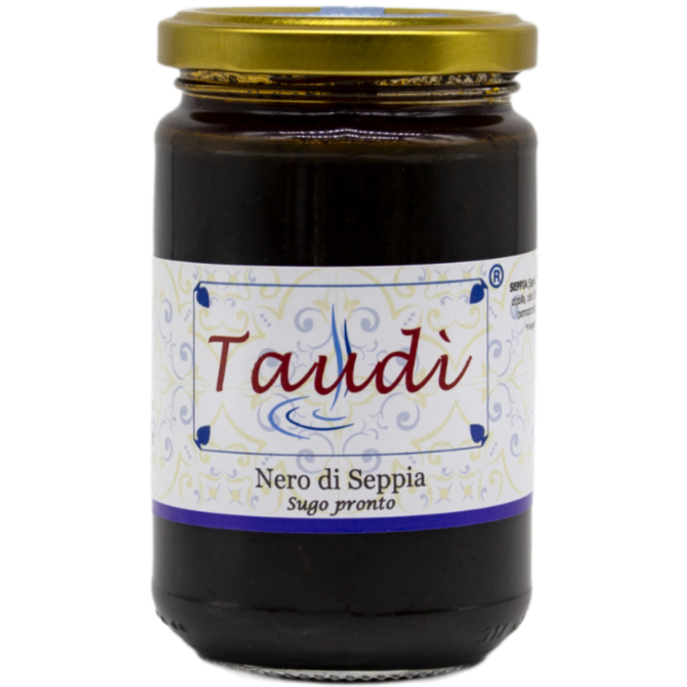 Sugo al Nero di Seppia (con Pezzetti di Seppia) - 280g