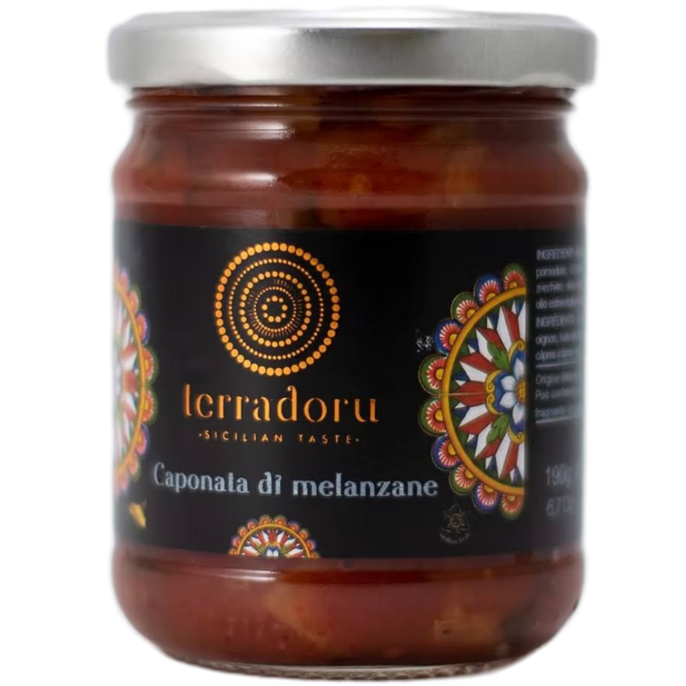 Caponata Siciliana di Melanzane - 180g