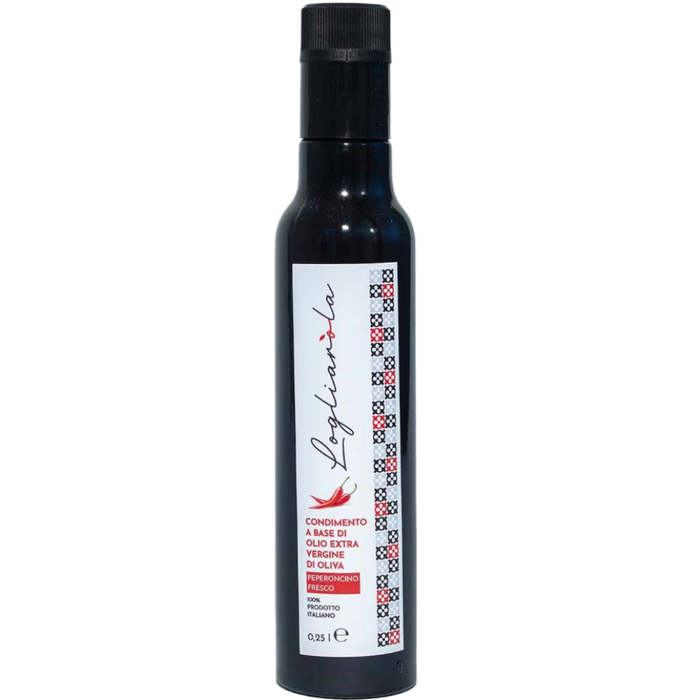 Olio Extra Vergine di Oliva al Peperoncino - 25cl