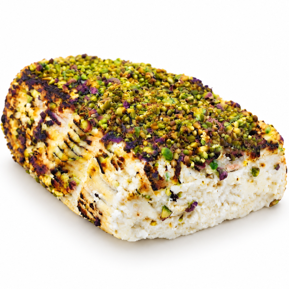 Ricotta Fresca al Forno con Miele e Pistacchi - 1kg