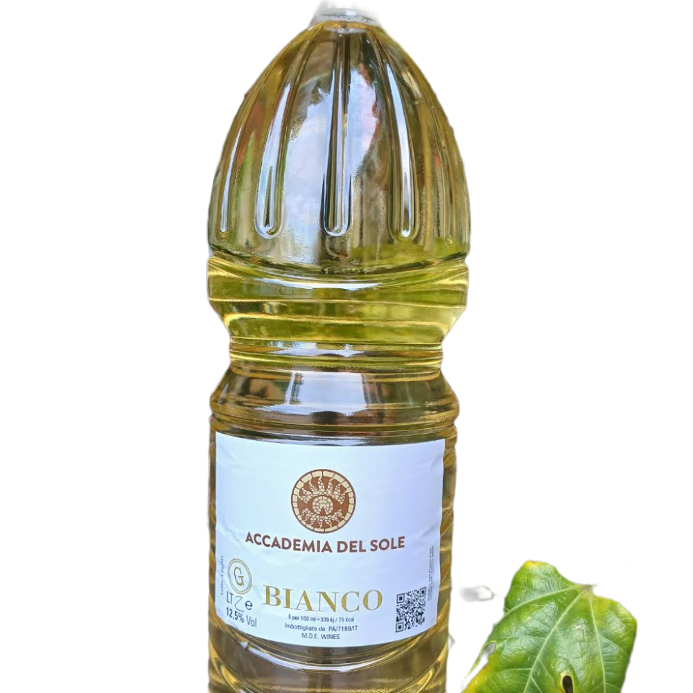Vino Bianco Grillo - 2 Litri