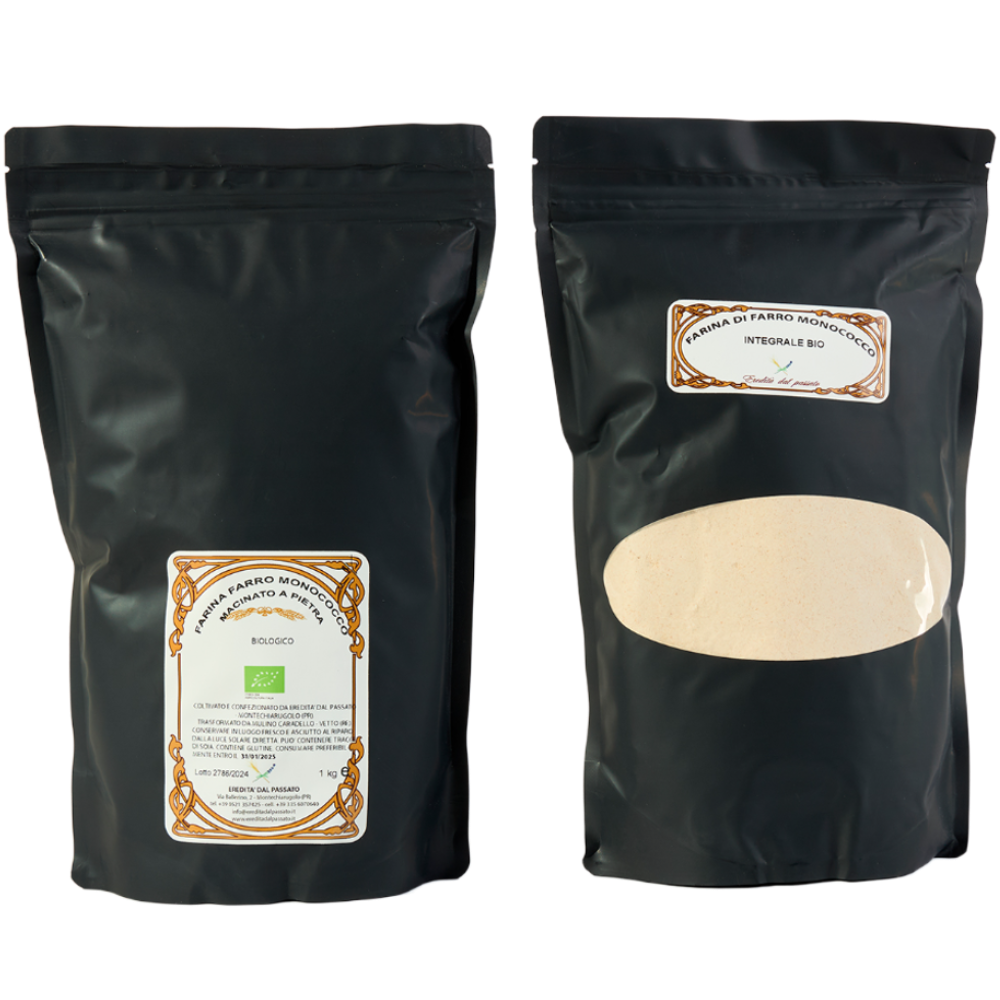 Farina di Farro Monococco Biologico - 1Kg