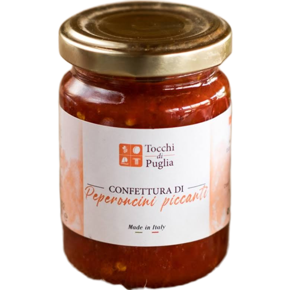 Confettura di Peperoncini Piccanti a Km Zero - 150g