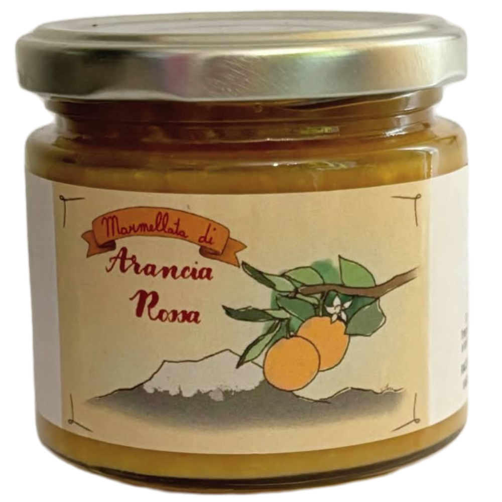 Marmellate di Arancia Rossa "Elena" - 240g