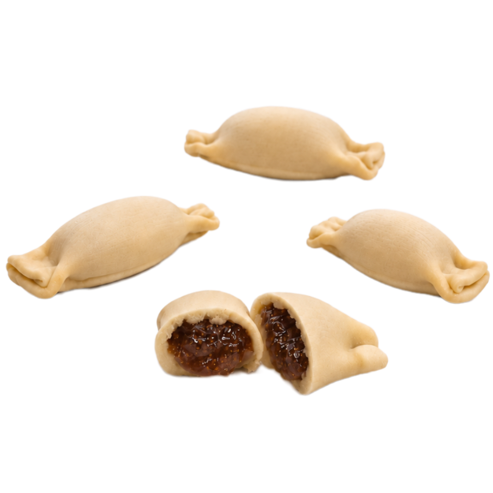 Biscotti Artigianali "Monachelle" Ripieni di Confettura di Fichi - 150g