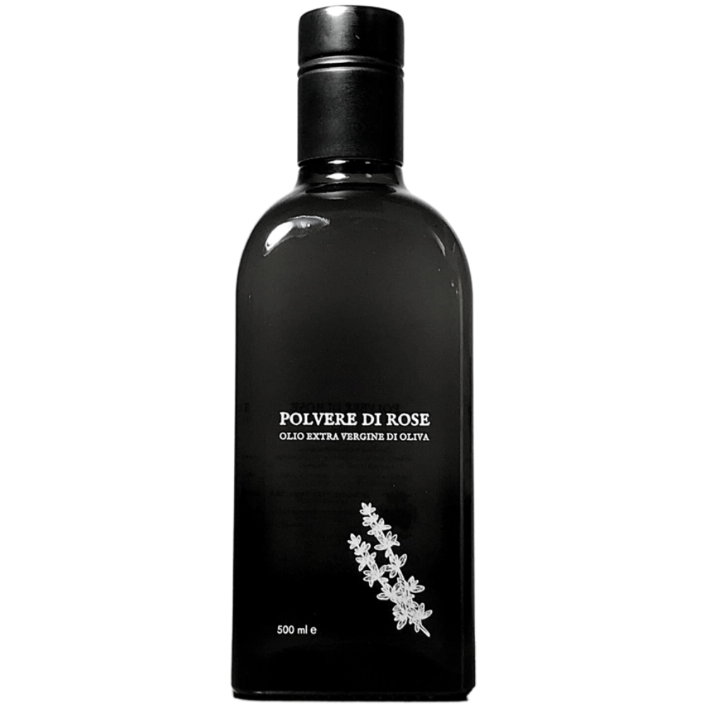 Olio Extravergine di Oliva Pugliese "Polvere di Rose" - 50cl