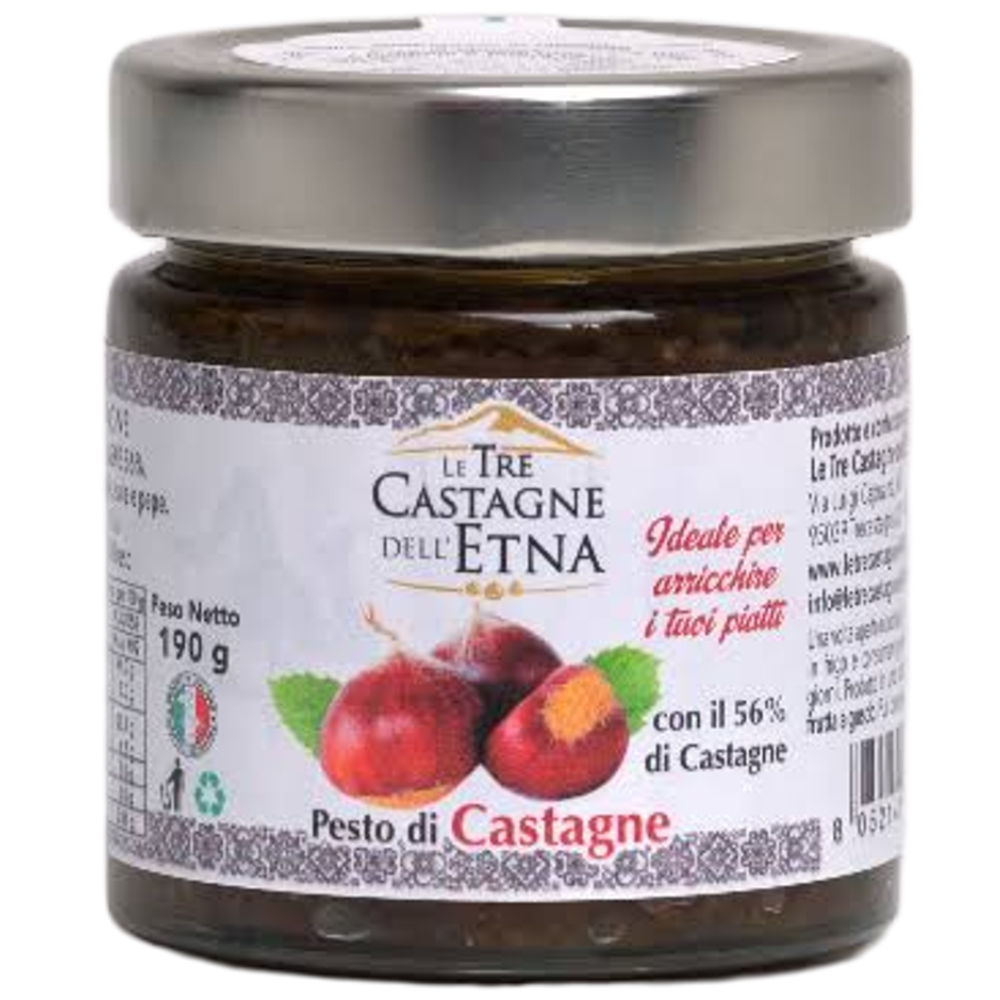 Pesto di Castagne del Etna - 200g