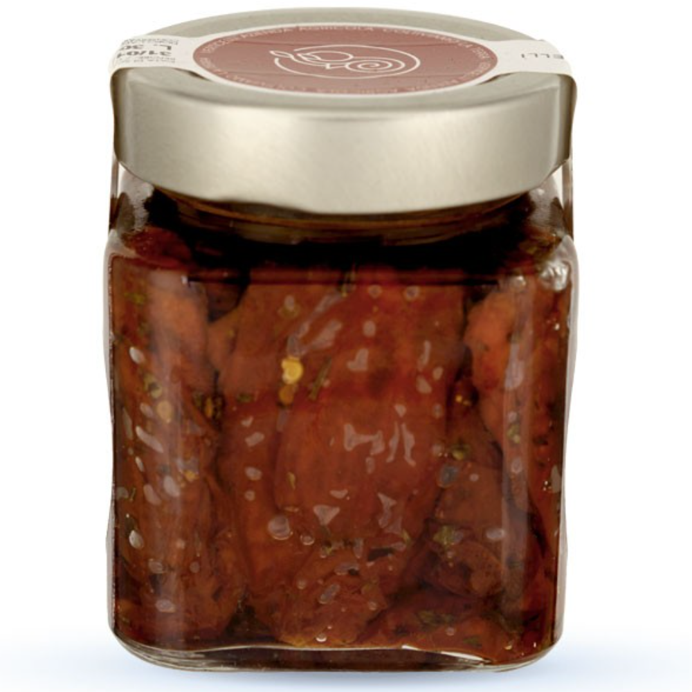 Pomodori Secchi in Olio EVO - 180g, 580g o 1,7Kg
