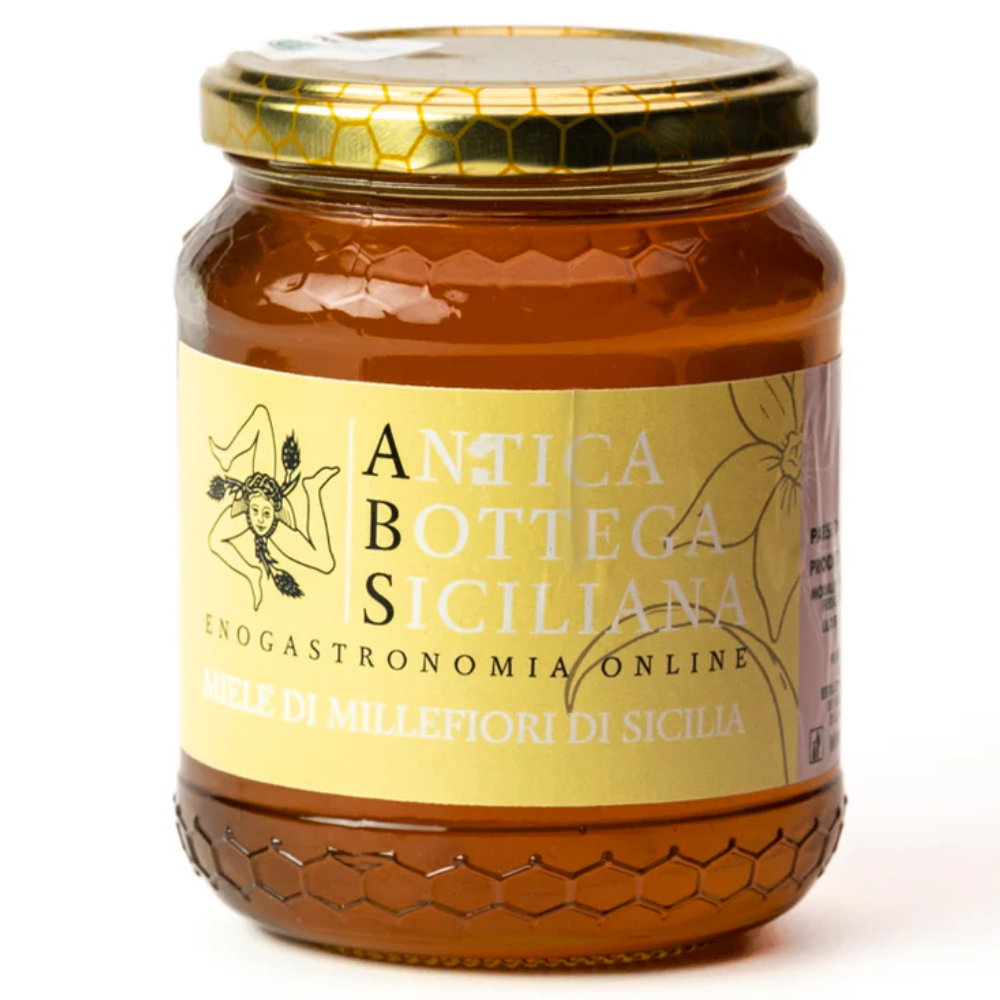 Miele di Millefiori Siciliano - 125g, 250g o 500g