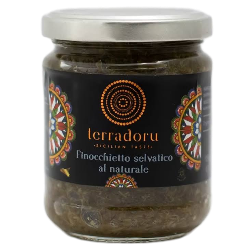 Finocchietto Selvatico al Naturale - 180g