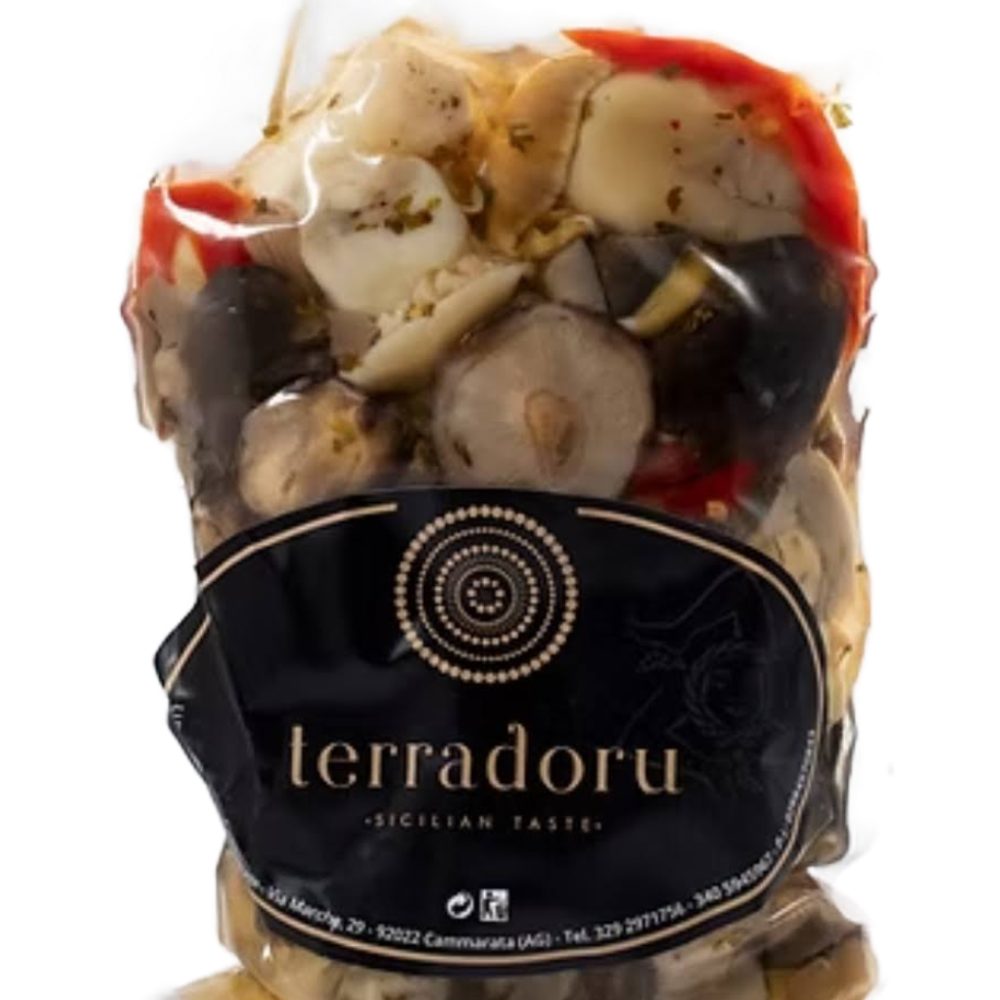 Funghi Misti alla Contadina (Champignon, Shitake e Pleurotus) - 500g