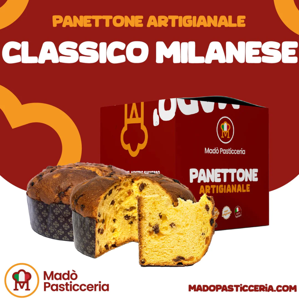 Panettone Artigianale Classico Milanese