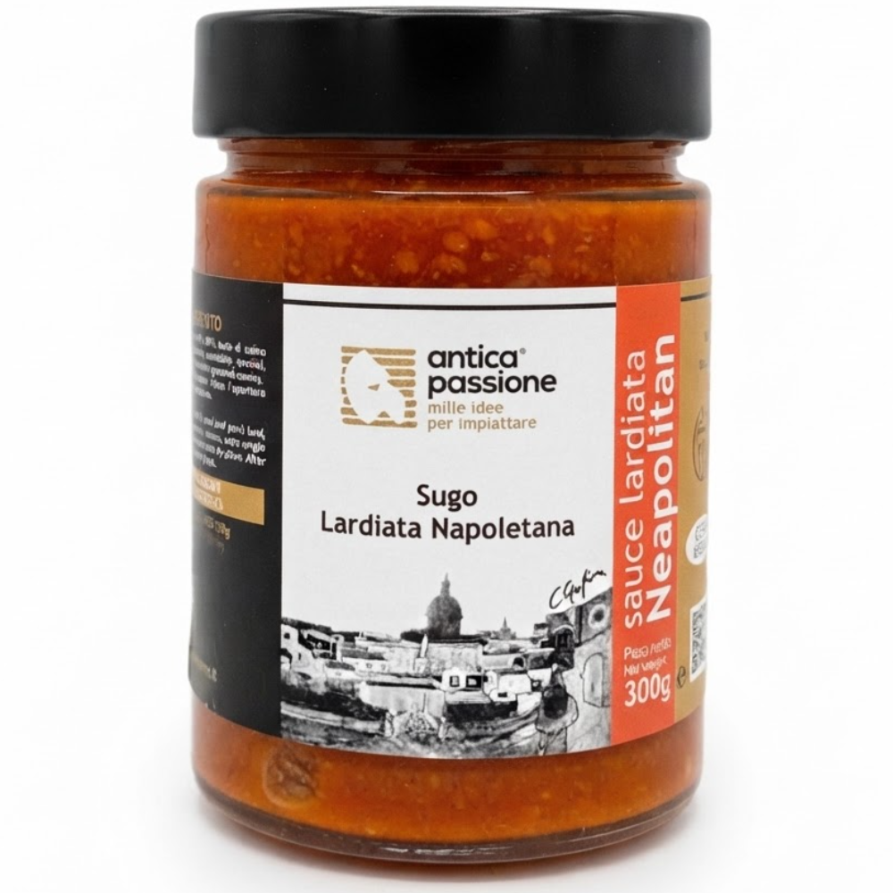 Sugo Pronto alla Lardiata Napoletana Tradizionale - 300g