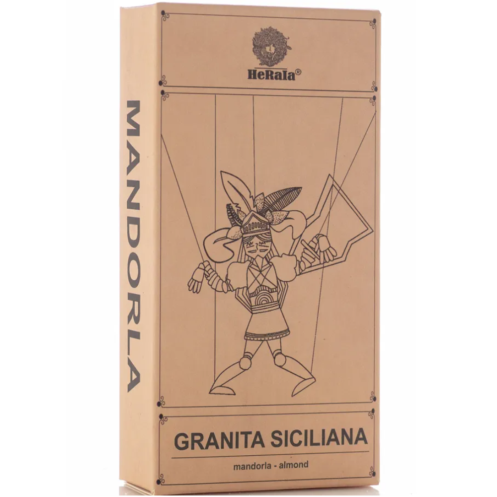 Preparato per Granita Siciliana alla Mandorla - 130g