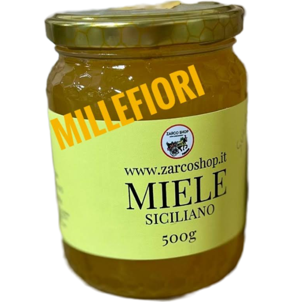 Miele Millefiori Siciliano - 500g