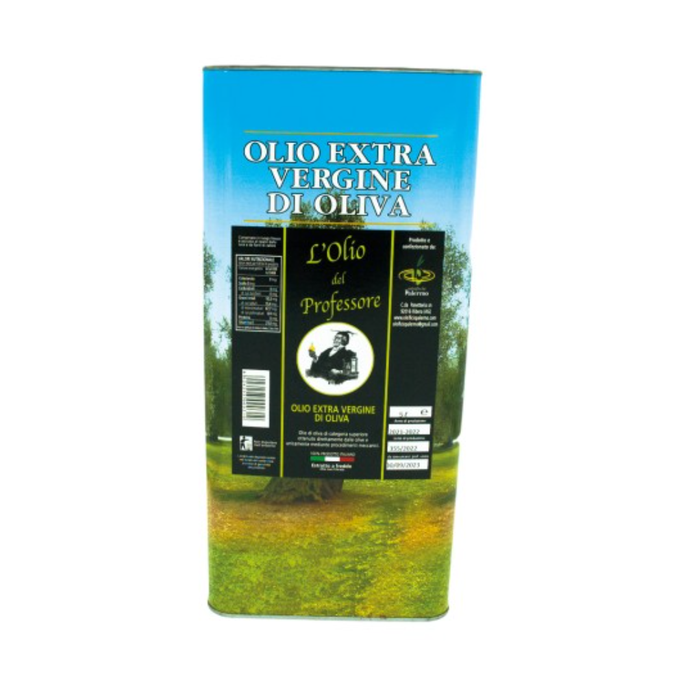Olio Extra Vergine d'Oliva in Lattina da 5 Litri