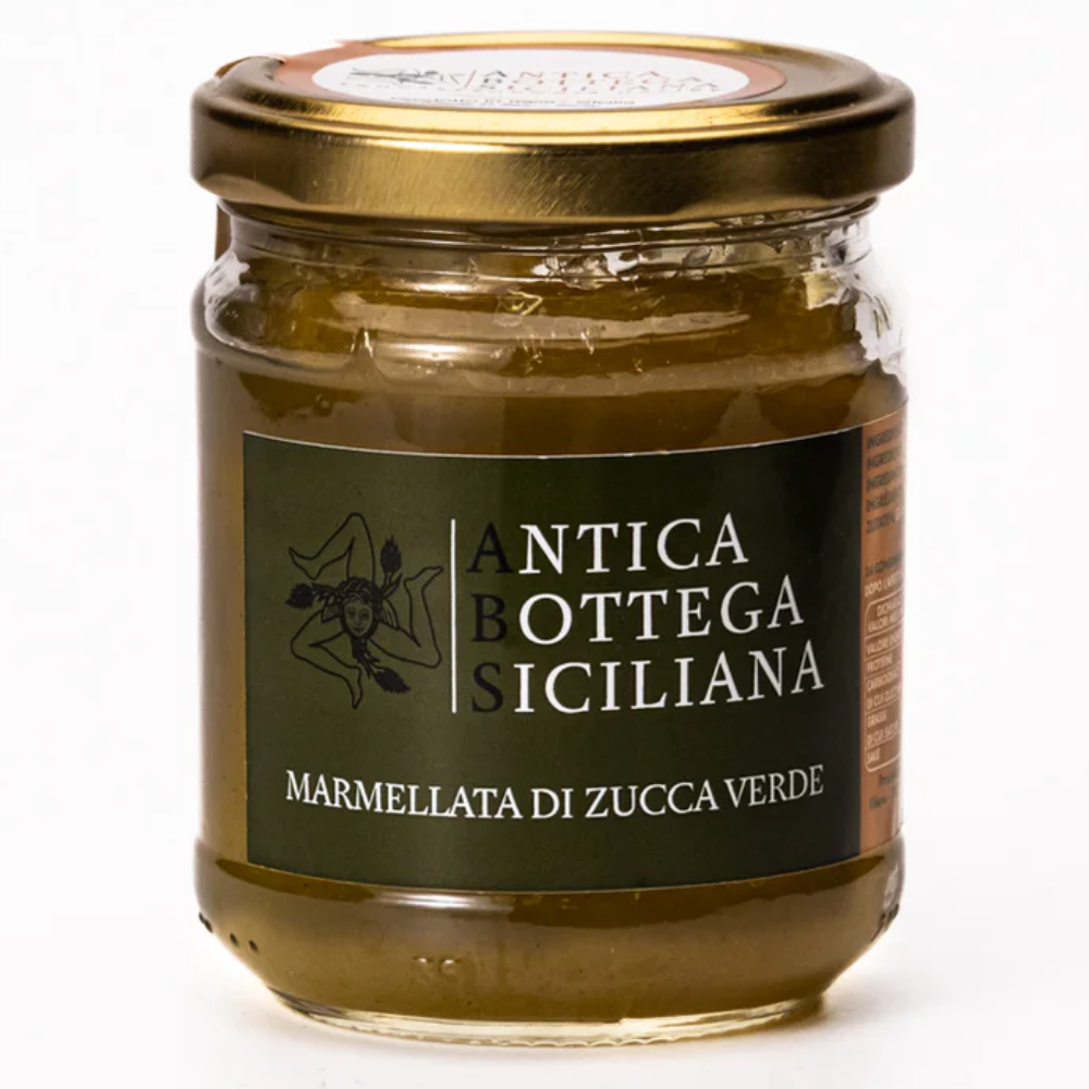 Marmellata di Zucca Verde 100% Siciliana - 220g