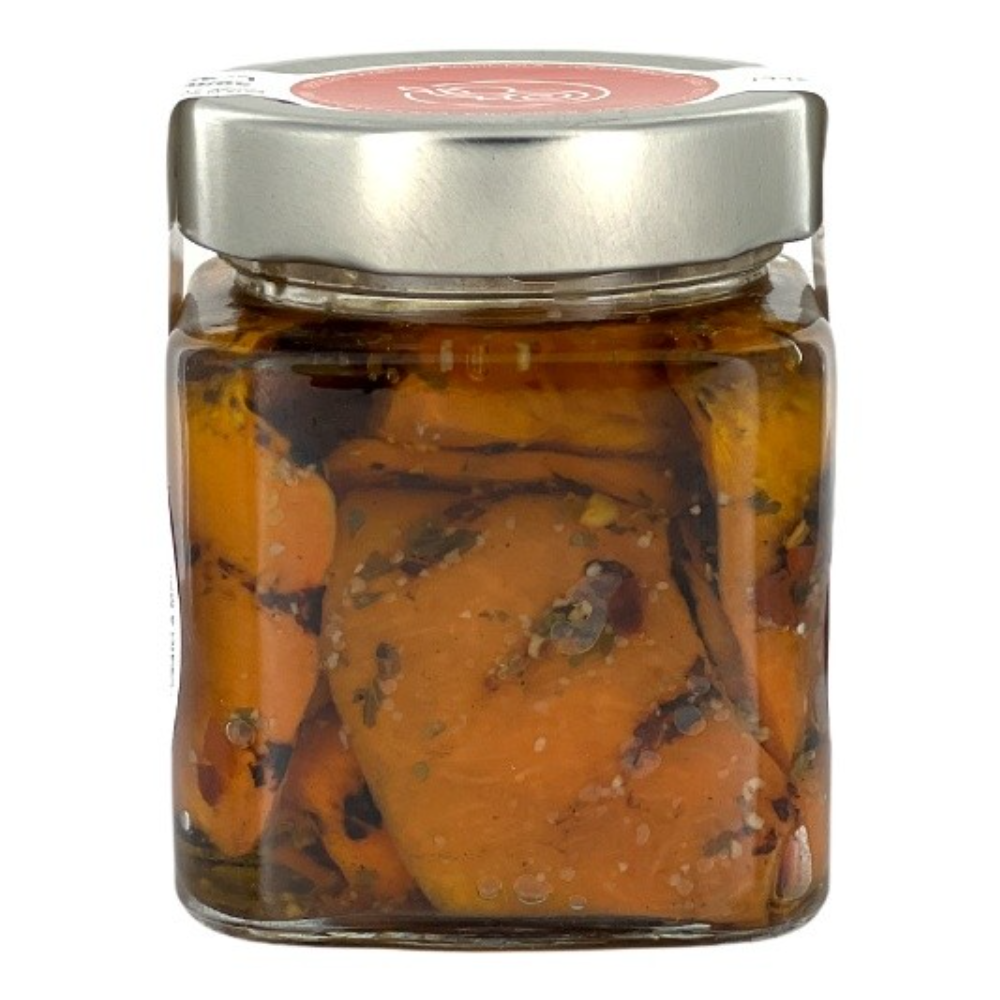 Zucca Lunga Napoletana Grigliata in Olio EVO - 180g, 580g o 1,7Kg