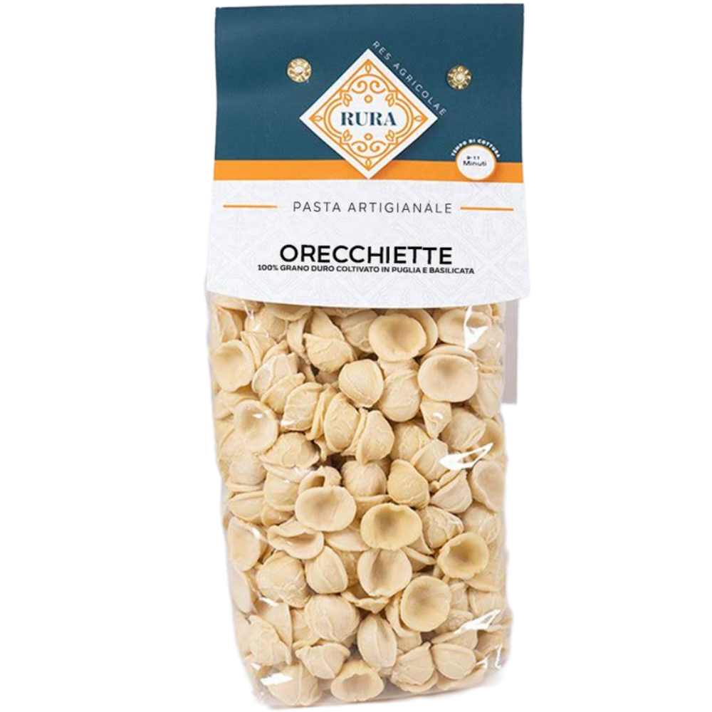 Orecchiette Pugliesi Trafilate al Bronzo - 500g