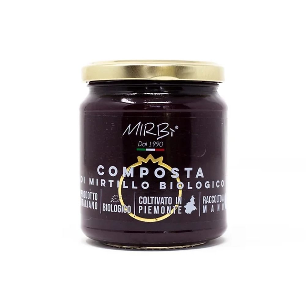 Composta di Mirtillo Biologico - 10pz da 320g