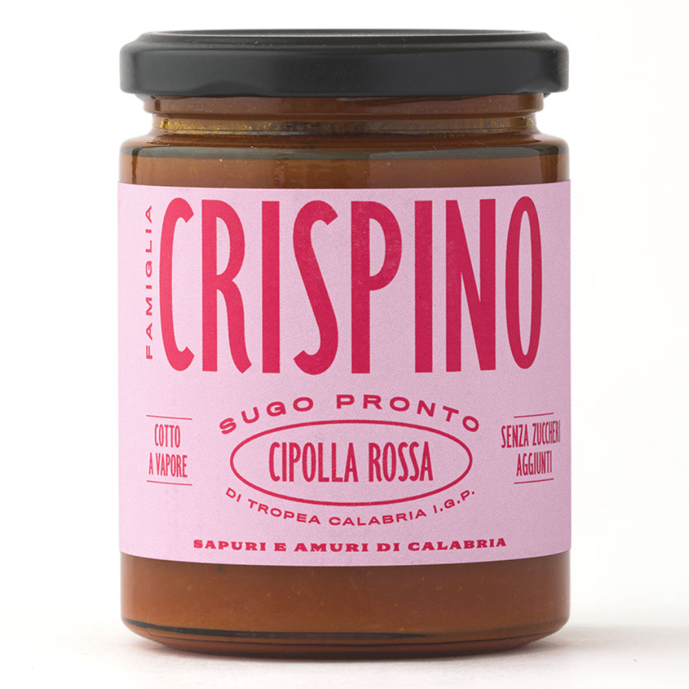 Sugo Pronto alla Cipolla Rossa di Tropea I.G.P. - 270g