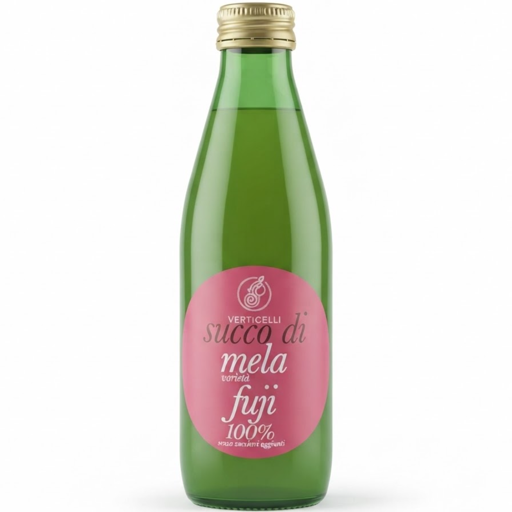 Succo 100% di Mela Fuji - 250ml