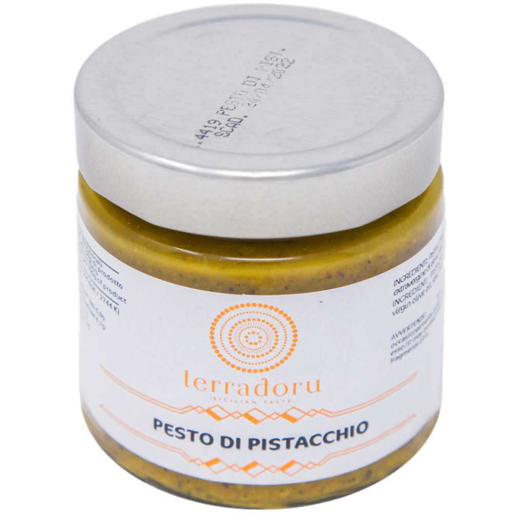 Pesto di Pistacchio Siciliano - 190g