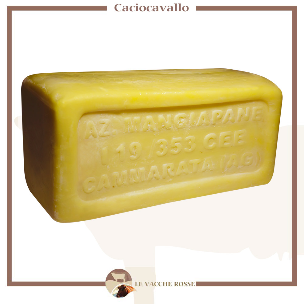 Caciocavallo Semistagionato dei Monti Sicani - 500g o 1Kg
