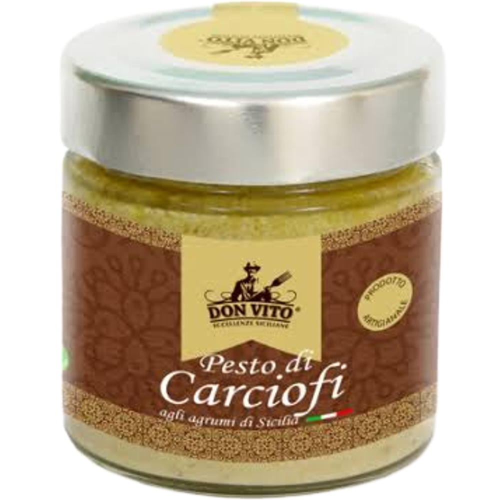 Pesto di Carciofi agli Agrumi di Sicilia - 200g